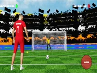 Football soccer penalties image