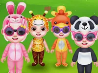 Baby Boy Caring Dress image