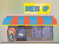 Dress up Toca Boca Fan image