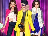 office Fashionista girl dress up image