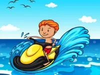 Jet Ski Summer Fun Hidden image