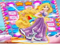 Princess Rapunzel Puzzles  amp;amp; Match3 Games Online image