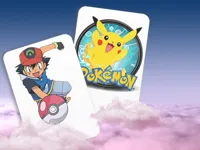 Pikachu Memory Card Match image