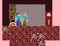 Alex and Steve Nether image