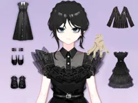 Magic Princess Dressup image