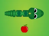 Snake Eats Apple image